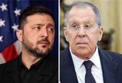 Atak na rezydencję Putina? Ławrow oskarża Kijów. Zełenski reaguje