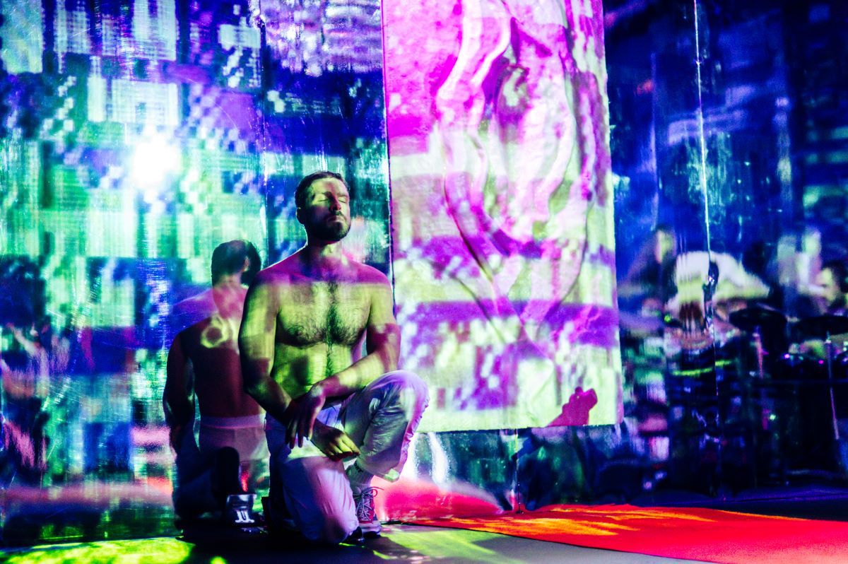 Paweł Wolsztyński na scenie