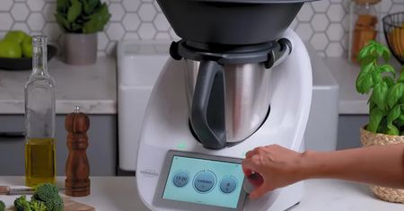Thermomix z poważną awarią. Na ludzi padł blady strach