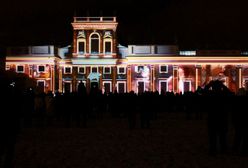 Walentynkowe mappingi na Pałacu w Wilanowie!