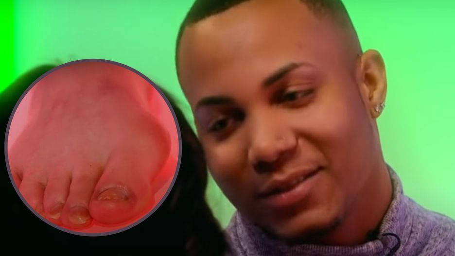 Screen programu "Naked Attraction" Season 1 Episode 3: Tracy and Matthew