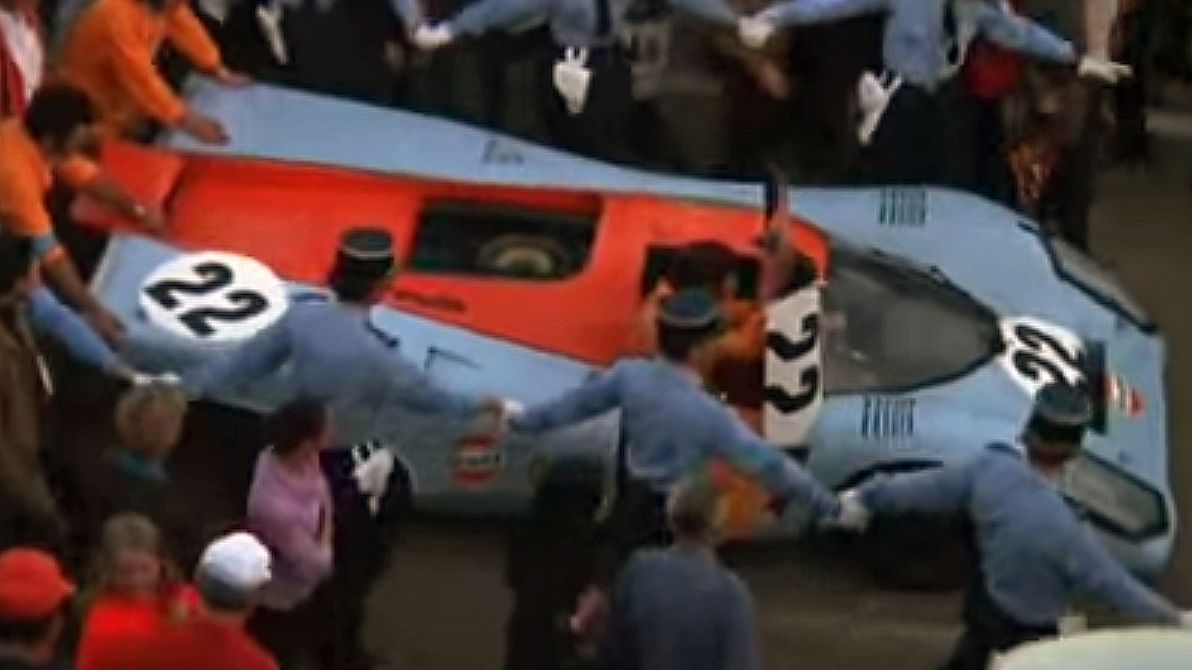 Le Mans - cały film ze Stevem McQueenem 1