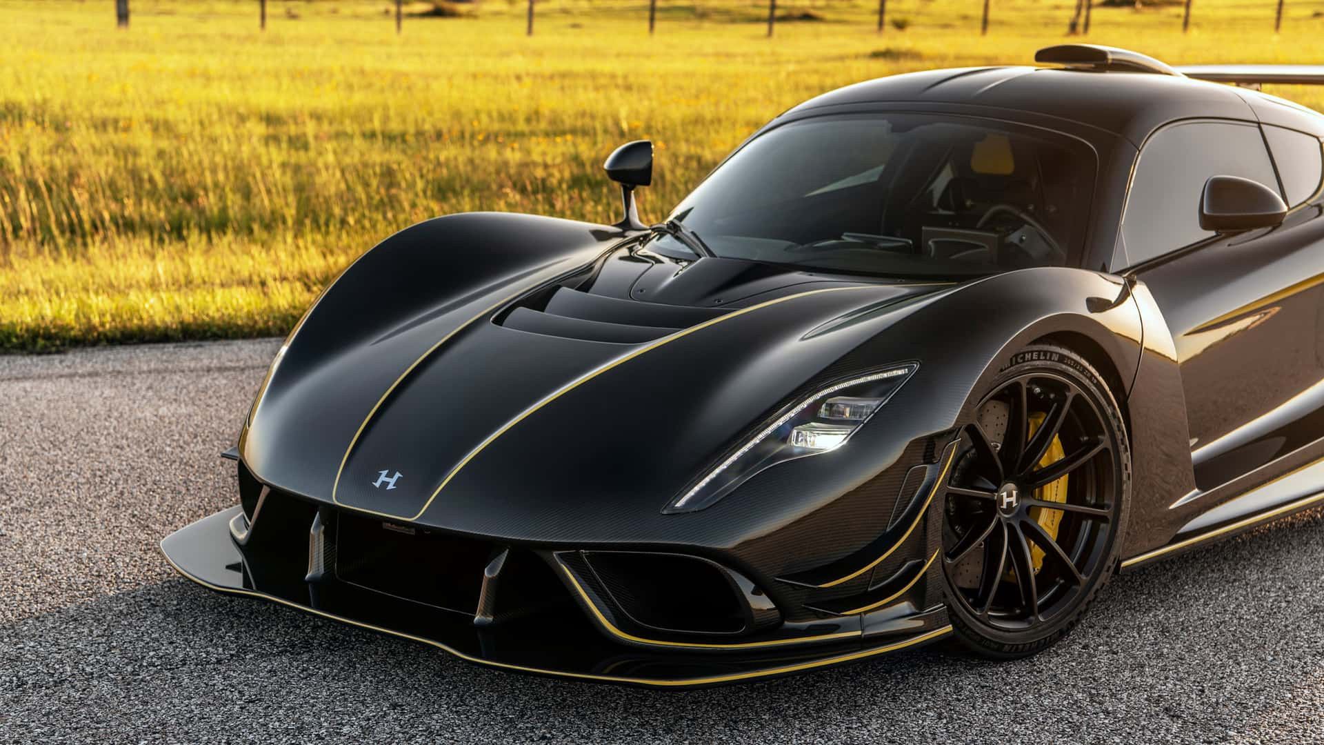 Hennessey Venom F5 Revolution Roadster
