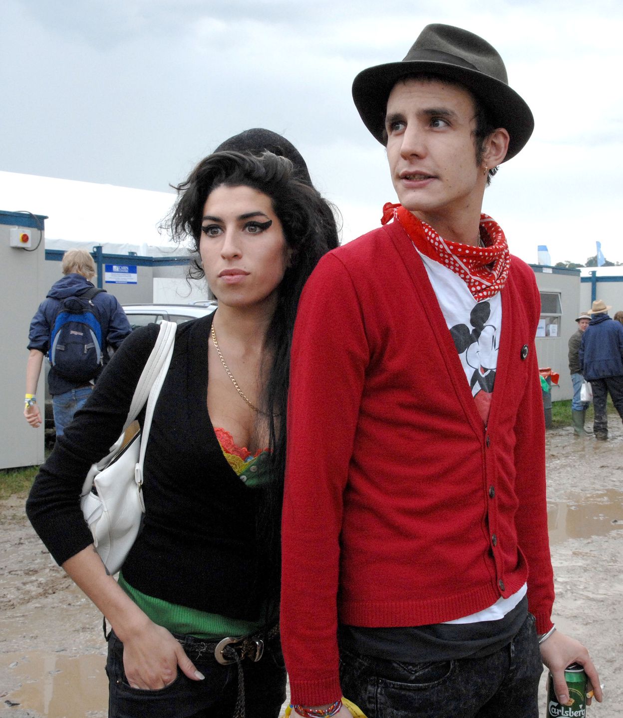 Amy Winehouse i Blake Fielder-Civil byli parą w latach 2000.