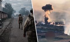 "To był duży błąd". Ofensywa Rosjan na Toreck