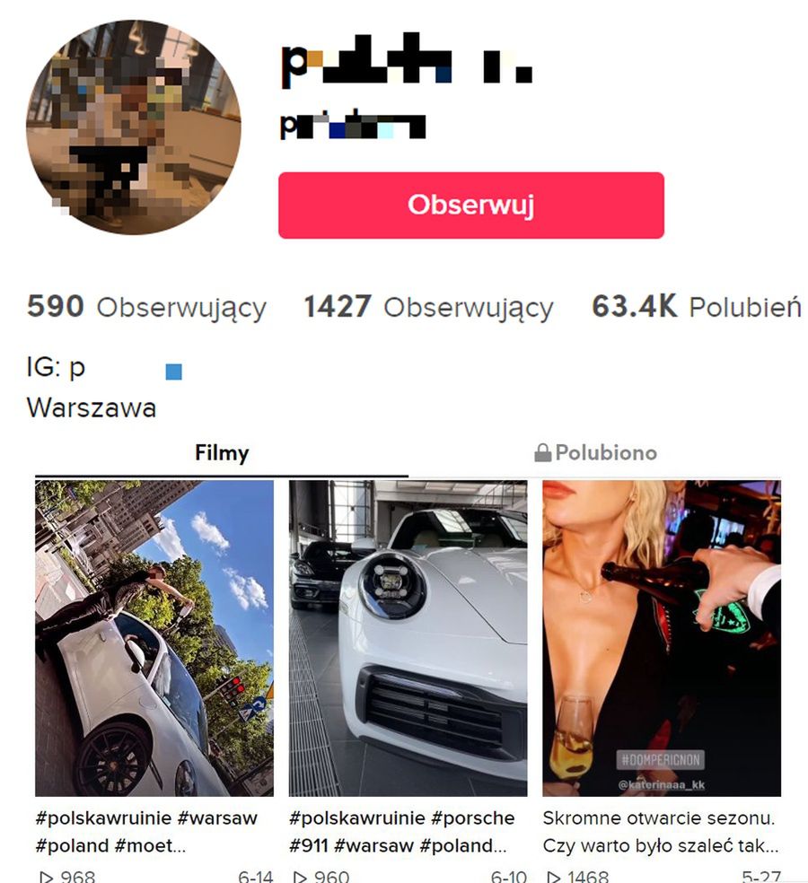 Patoinfluencer zabił pieszego na jezdni? 