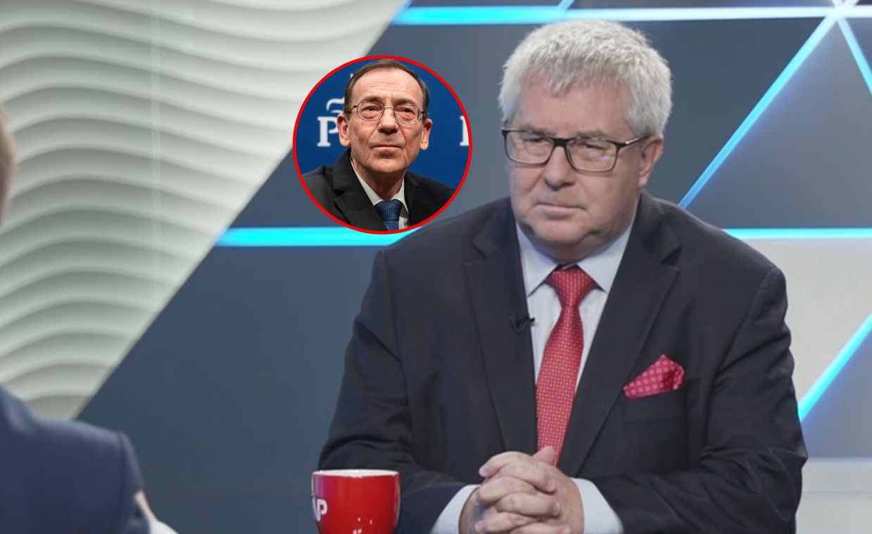 Politycy PiS podsłuchiwani Pegasusem? Kamiński sam mu odpowiedział