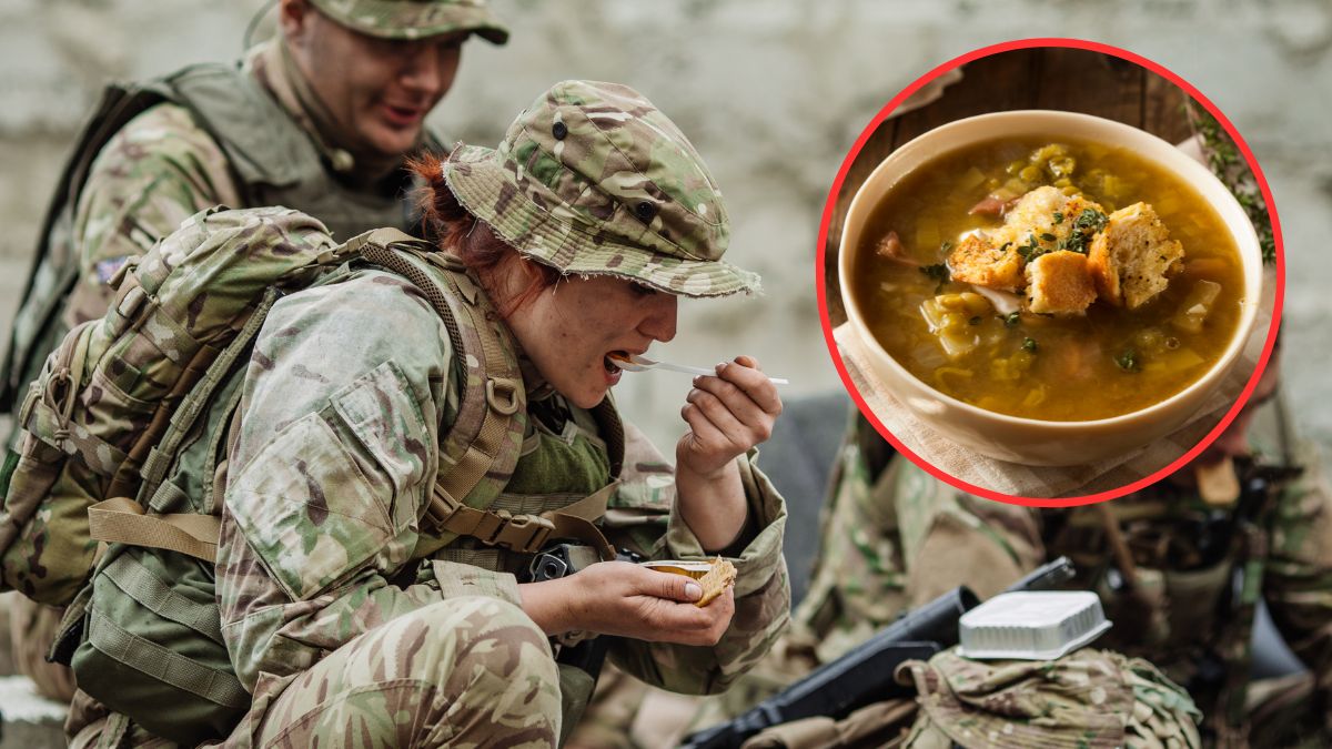 Wojskowa grochówka = dobra grochówka!