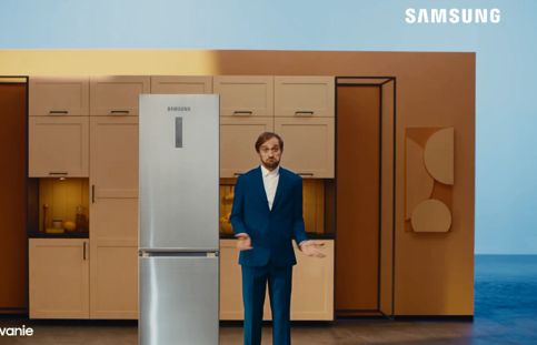 Samsung reklamuje innowacyjne lodówki