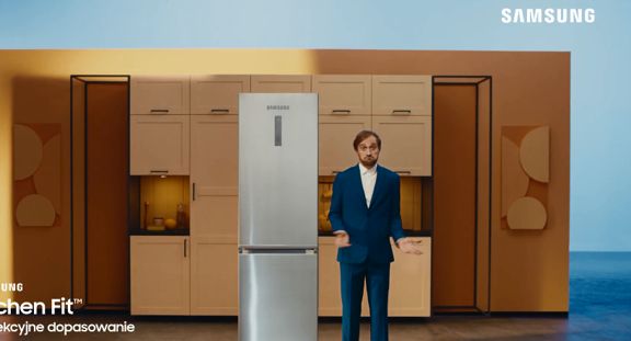 Samsung reklamuje innowacyjne lodówki