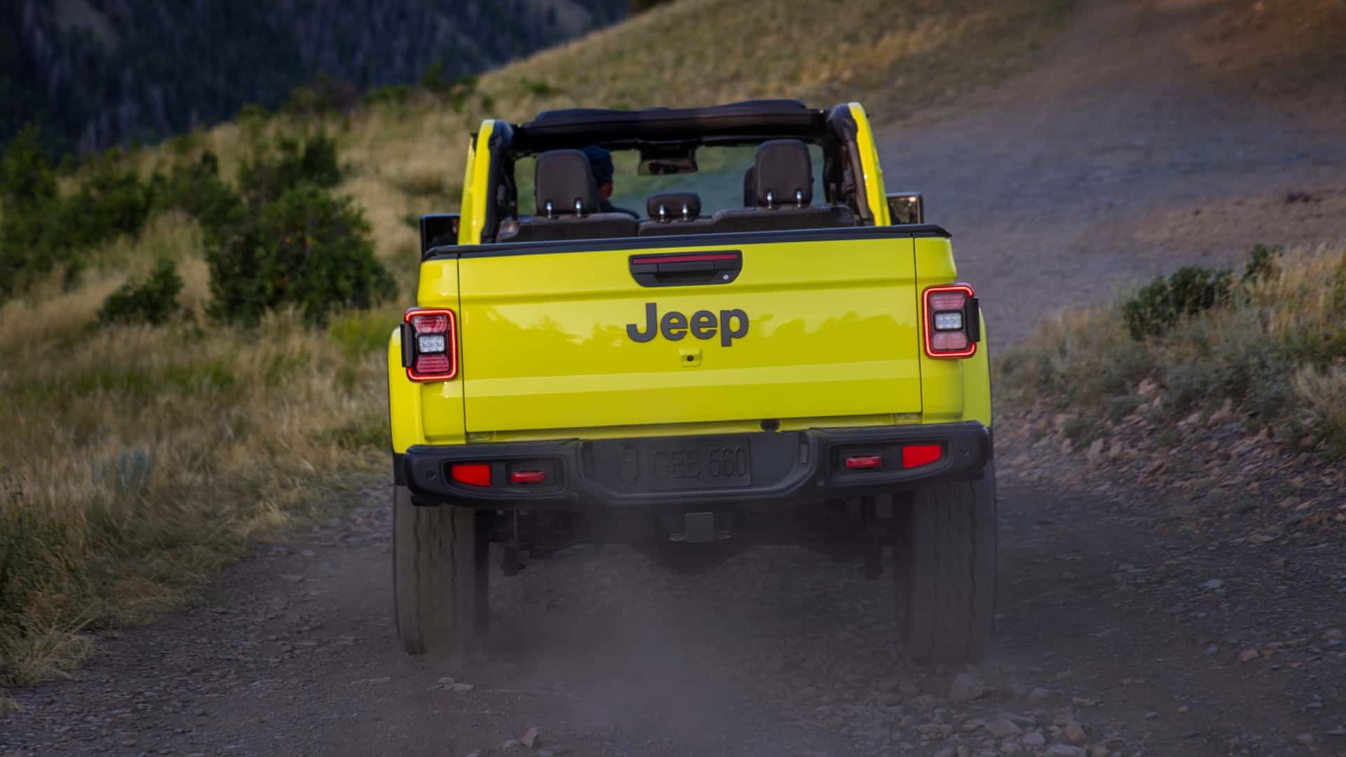 Jeep Gladiator po liftingu 