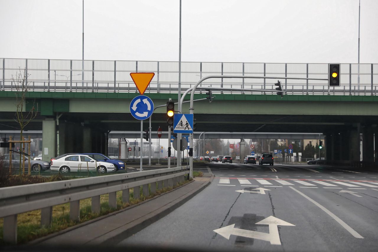 Warszawa. GDDKiA przeanalizuje likwidację zawrotki na węźle Puławska