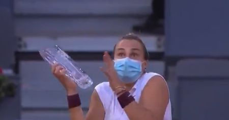 Szalona radość tenisistki. Wpadka była o włos