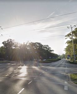 Wrocław. Spore utrudnienia w okolicach Mostu Milenijnego. Nie działa sygnalizacja