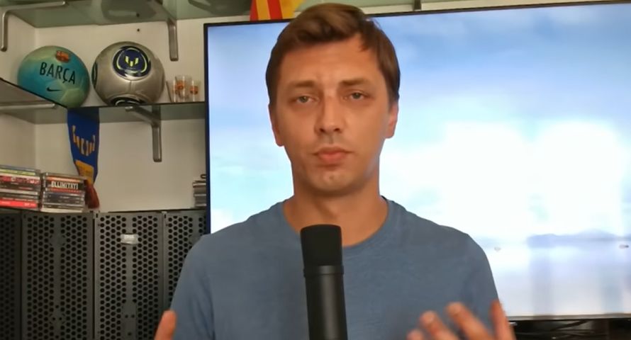Jakub Wątor o planach na YouTube: "Na liście tematów nieuczciwe praktyki w jednej z telewizji"