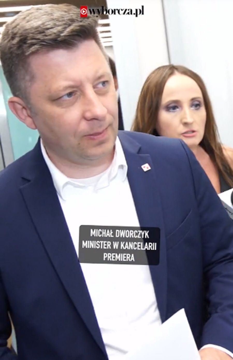 Nerwowa reakcja ministra Dworczyka! Padło pytanie o Popek