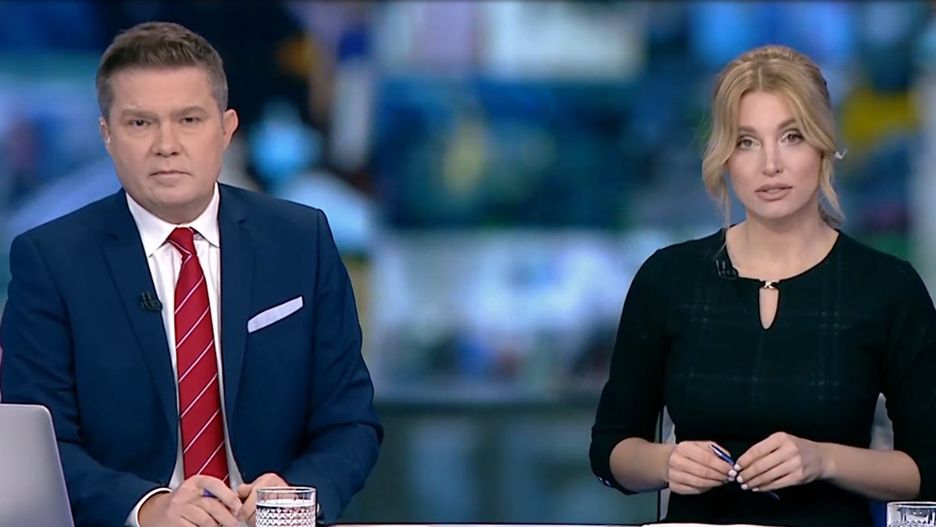 Dziennikarze TVP Info