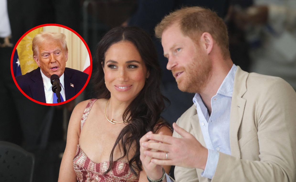 Trump zdecydował ws. deportacji księcia Harry'ego. Dostało się Meghan