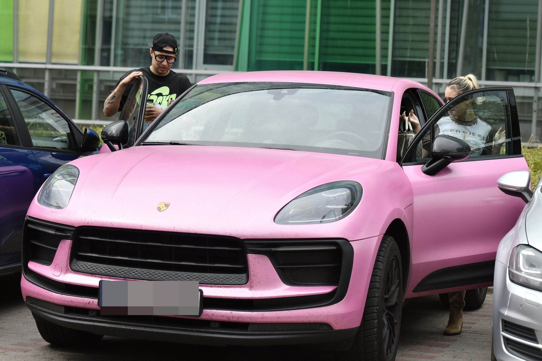 Żabson i Lila Janowska widziani na mieście