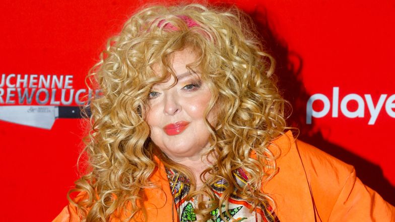 Magda Gessler przesadziła z filtrami?