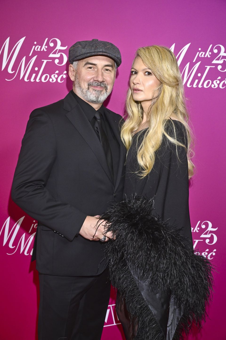 Jacek Kopczyński z ukochaną