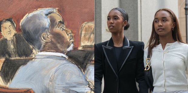 Ruszył proces Diddy'ego. Córki rapera zdecydowały OPUŚCIĆ SALĘ po tym, co usłyszały