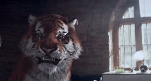 Tygrys, sarna i sowa mówią głosami youtuberów w kampanii Tigera Restart