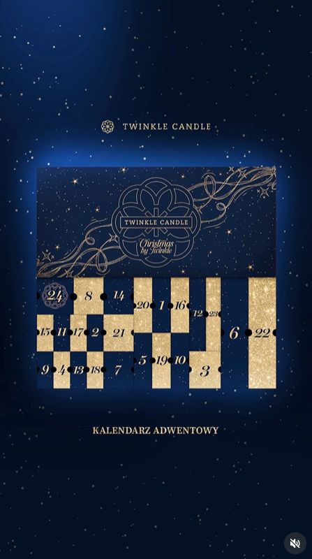 Kalendarz adwentowy Andziaks