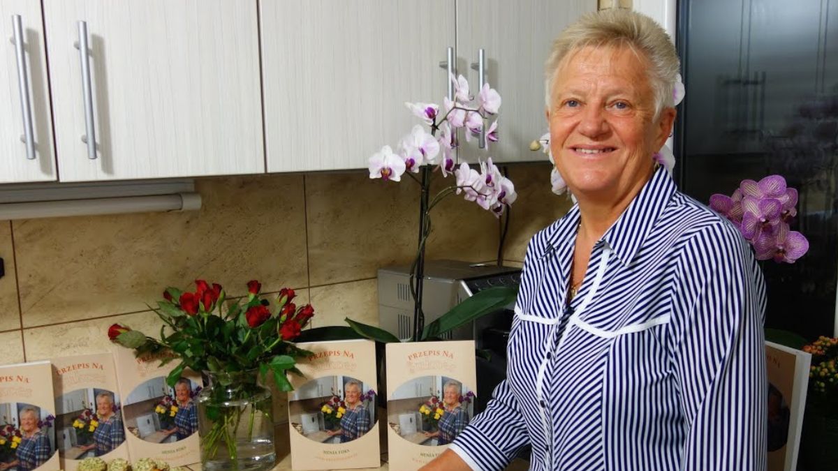 Henia Foks zachwyca fanów domową kuchnią