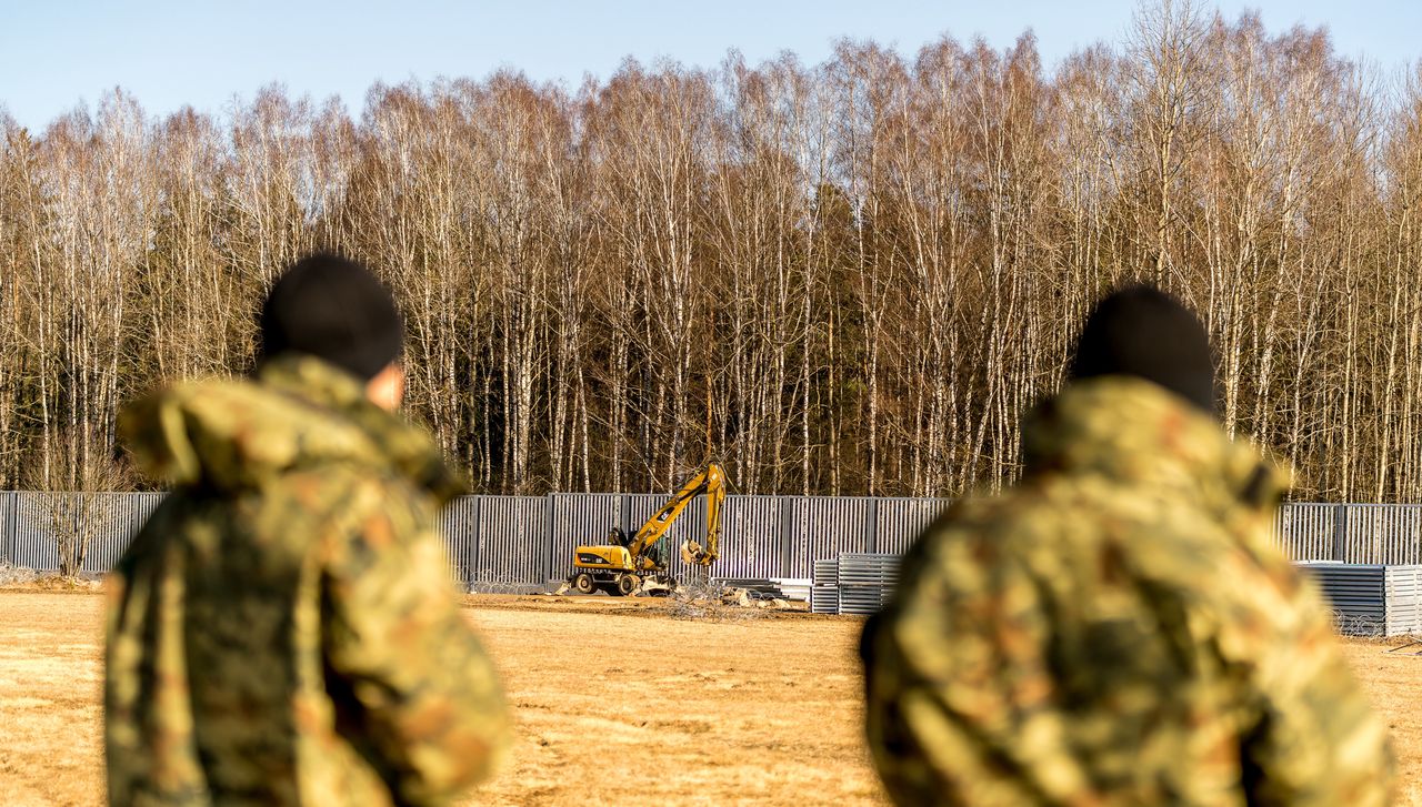 Niewielu mieszkańców zostało zatrudnionych przy budowie zapory