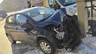 Lublin: Chciał zawrócić. Jedna osoba w szpitalu