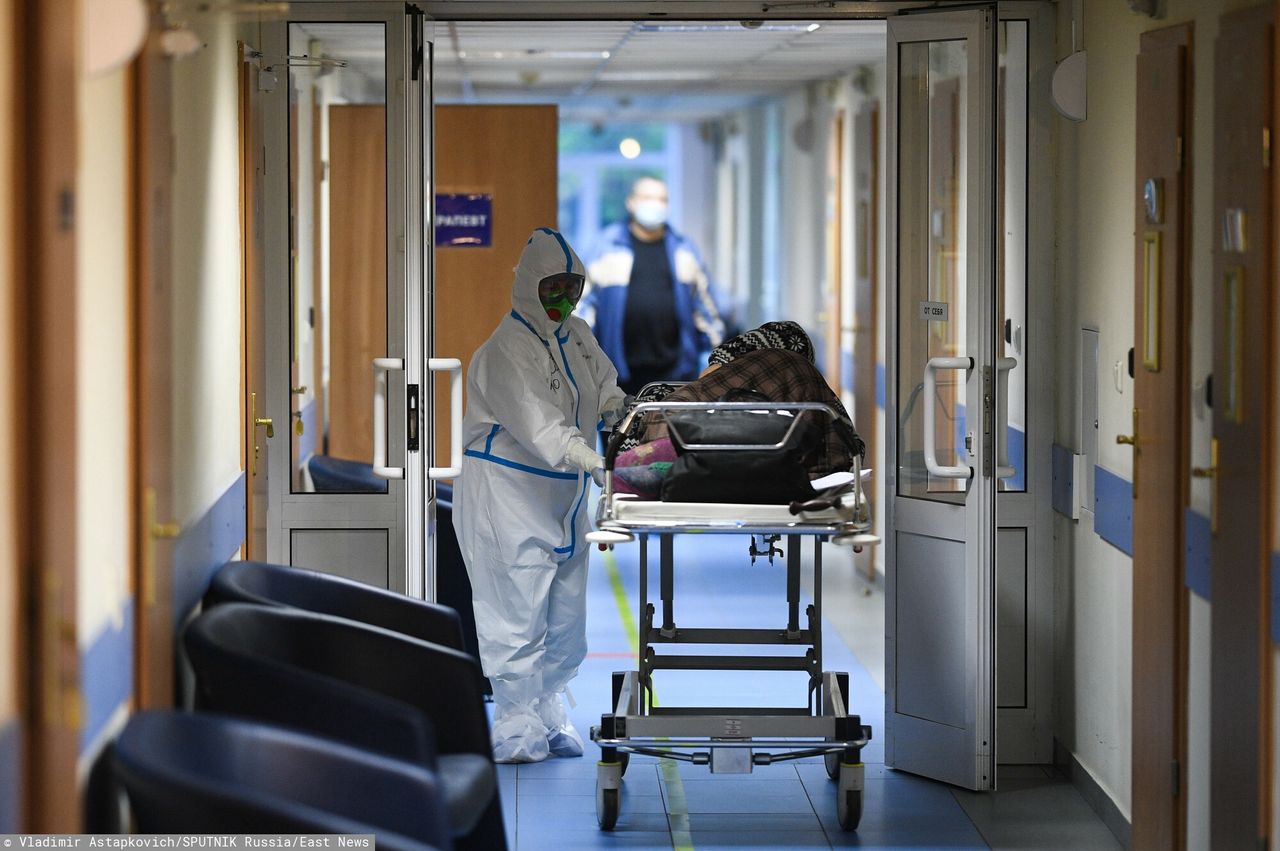 Koronawirus. Włochy: zmarł mężczyzna zakażony wirusem przez 250 dni