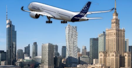 Samoloty A220 to nie koniec? Airbus zaciera ręce na CPK. "Zapotrzebowanie będzie znaczne"