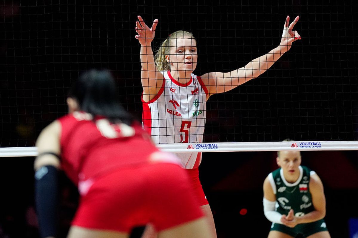 Polki z Niemkami walczyły jak lwice. Wygrały dopiero w tie-breaku