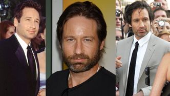 David Duchovny kończy dzisiaj 60 LAT! Tak zmieniał się najsłynniejszy serialowy agent FBI (ZDJĘCIA)