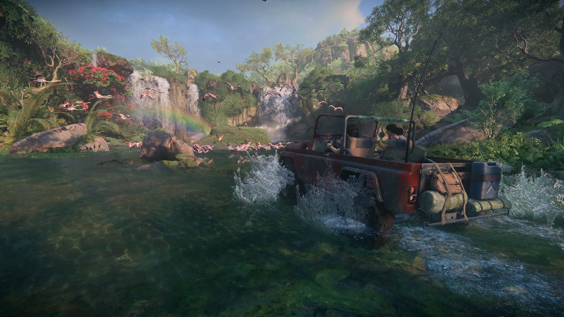 Najlepsze gry na PS5 - Uncharted: Kolekcja Dziedzictwo Złodziei