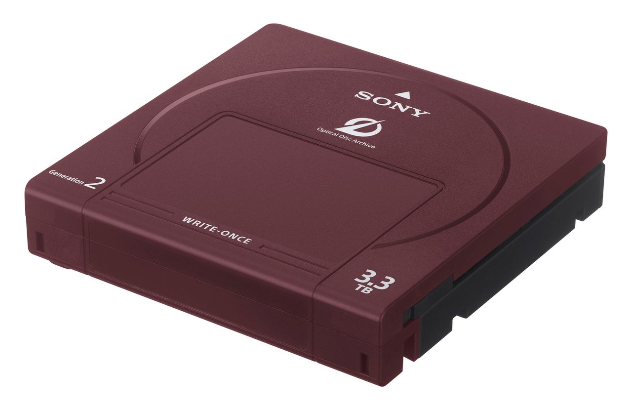 Sony wprowadza drugą generację systemu Optical Disc Archive