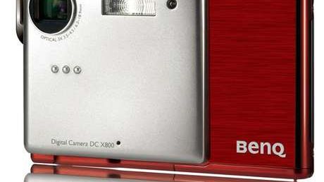 BenQ X800 - płaskie 8 megapikseli z mp4 1