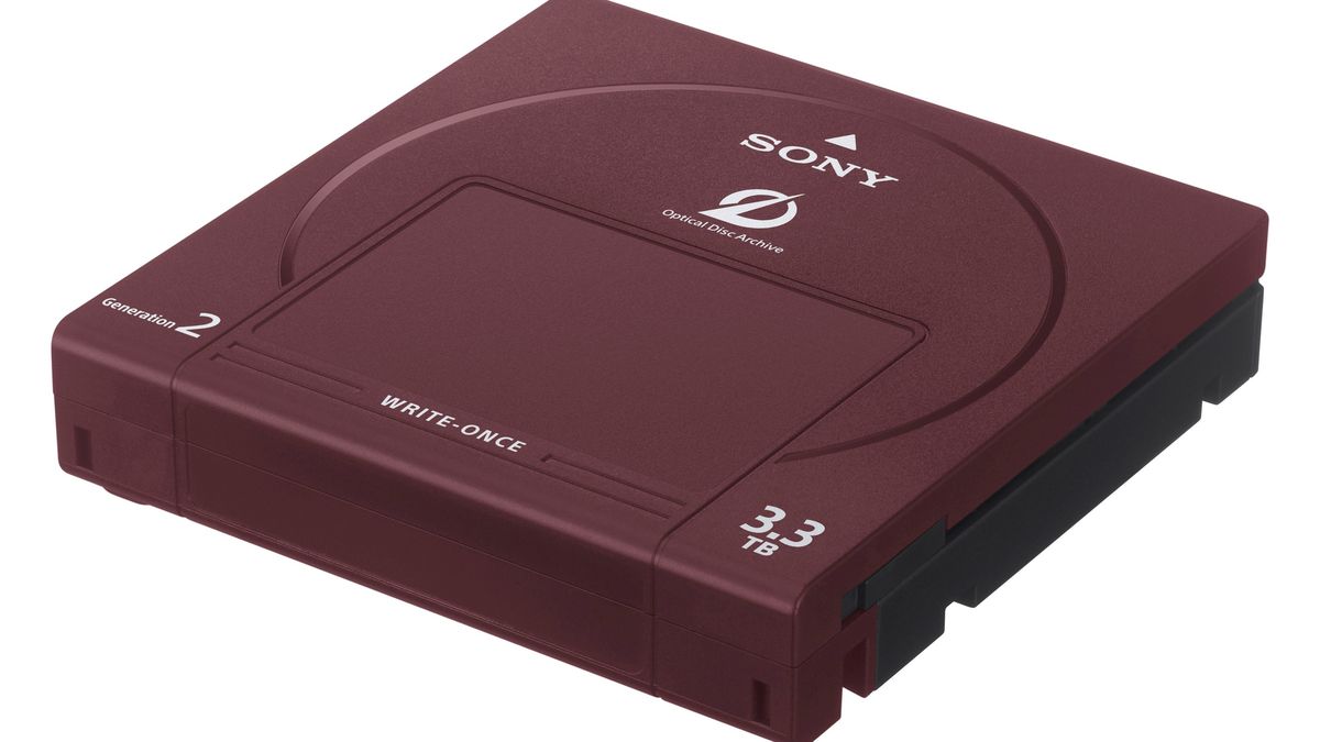 Sony wprowadza drugą generację systemu Optical Disc Archive 1