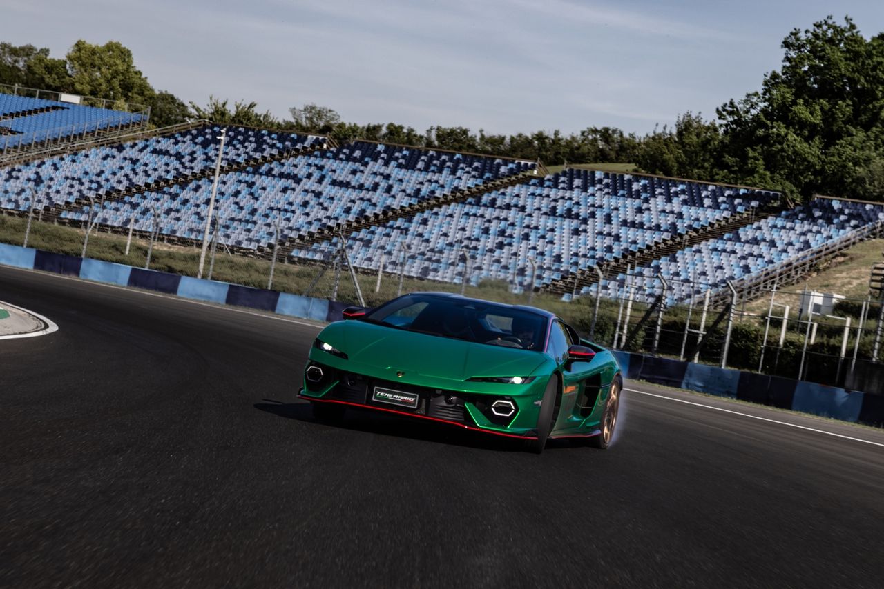 Esperanza Corsa Hungaroring - Lamborghini Temerario