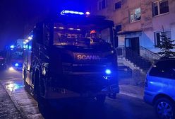 Strażacy uratowali mężczyznę. Apelują do Polaków