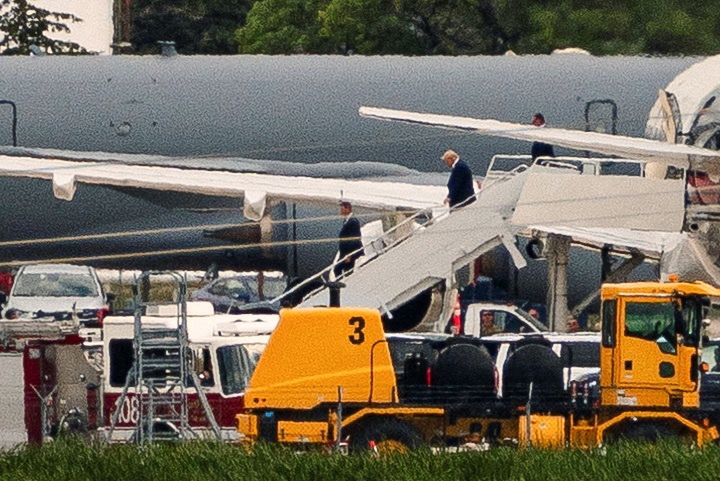 Donald Trump, zamach, secret service Trump już w Milwaukee. Secret Service nie zwiększy ochrony