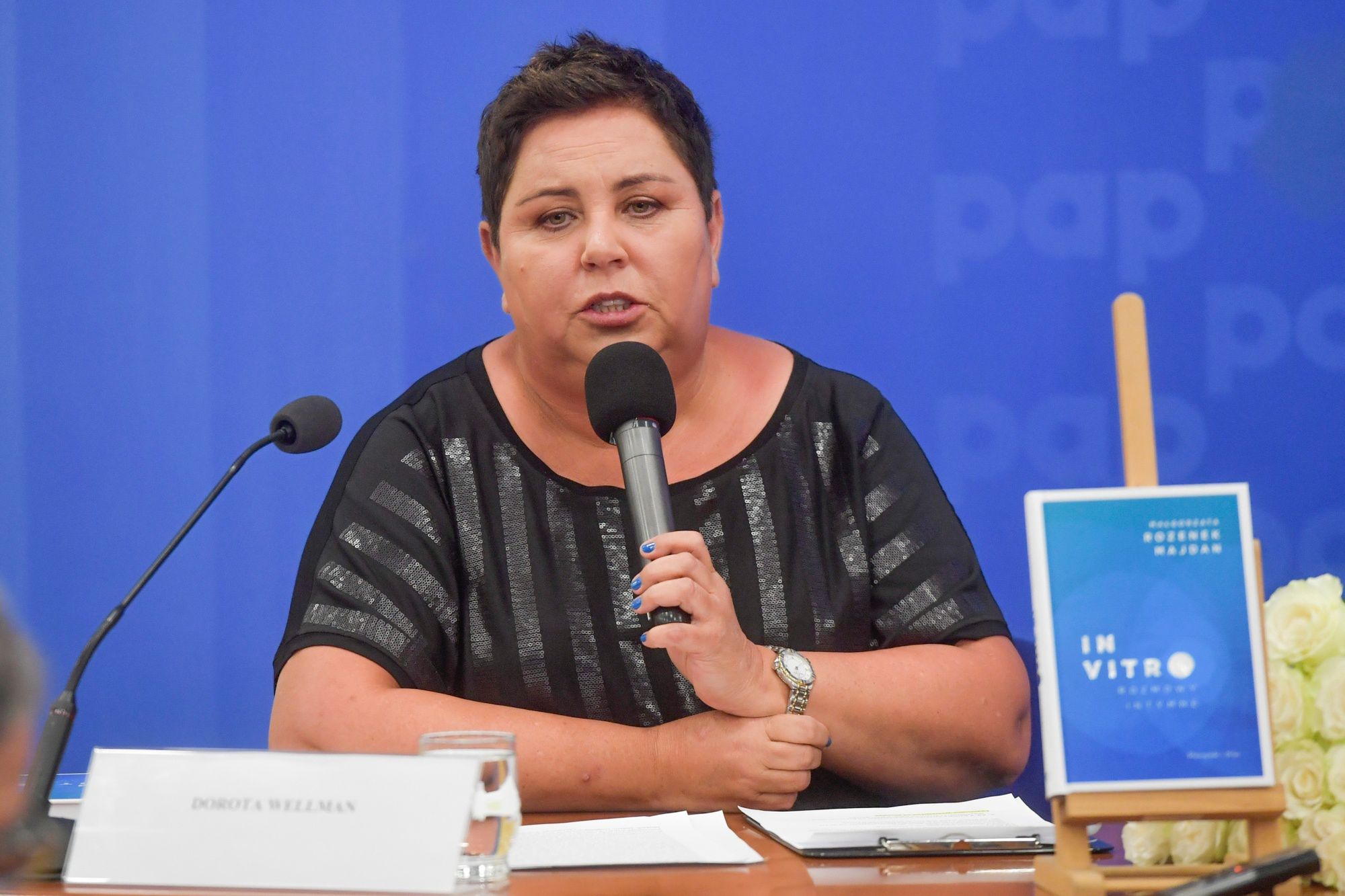 Dorota Wellman wspomina rozmowę z mężczyzną zakażonym HIV