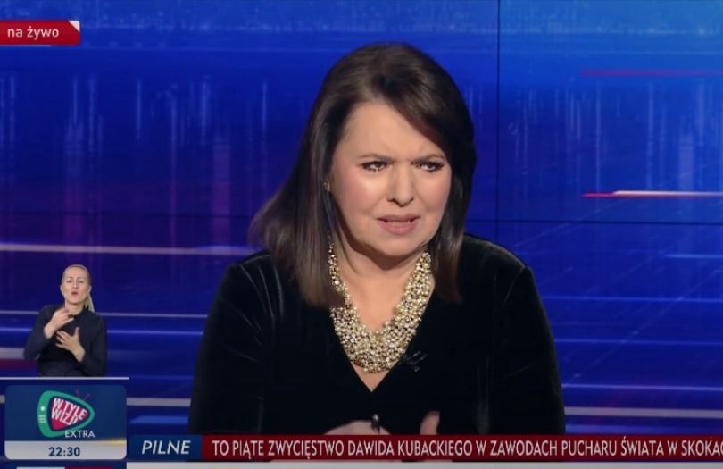 Danuta Holecka wypytuje Jacka Kurskiego o kulisy sukcesu Sylwestra Marzeń