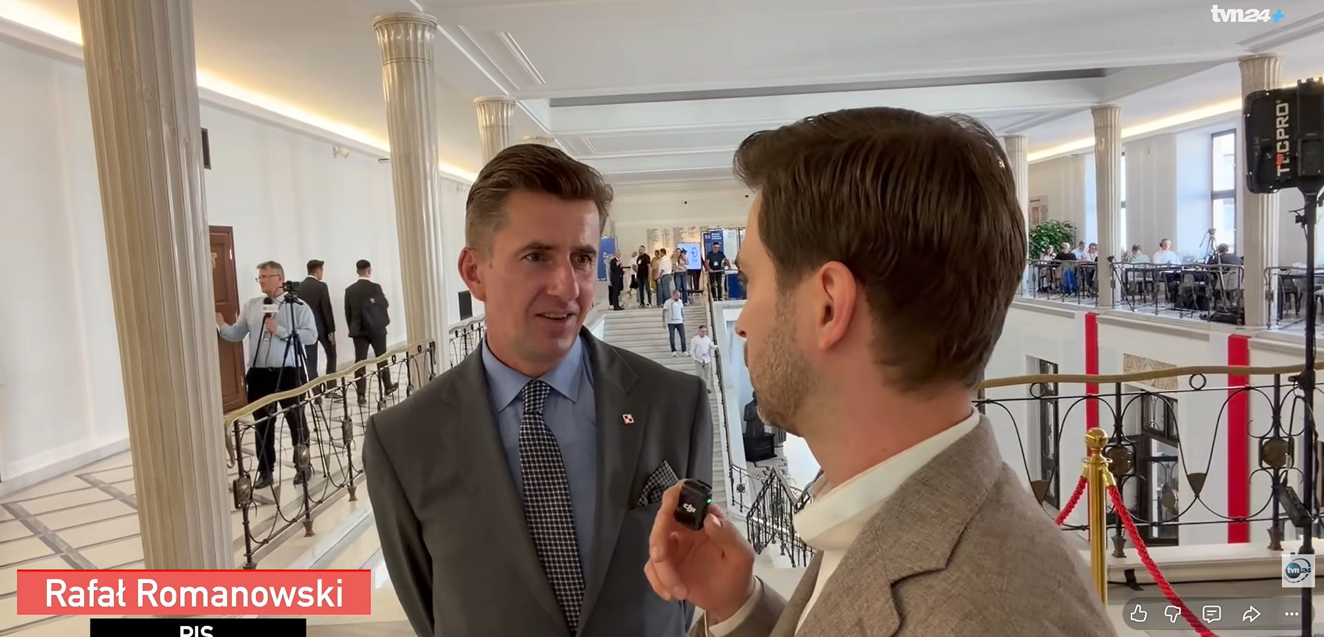Rafał Romanowski i Radomir Wit
