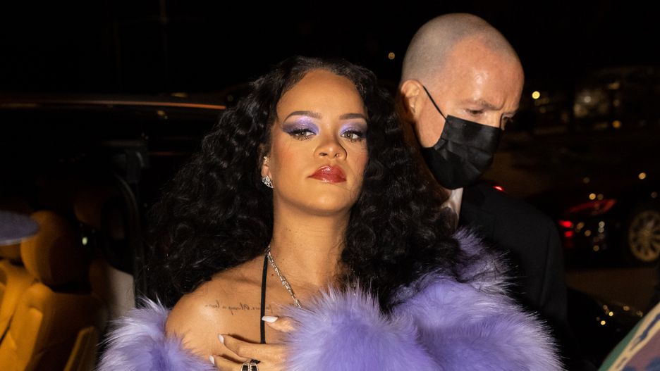 Rihanna spodziewa się pierwszego dziecka