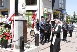 Lubelskie. Święcenie pomnika Lecha Kaczyńskiego