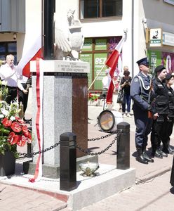 Lubelskie. Święcenie pomnika Lecha Kaczyńskiego
