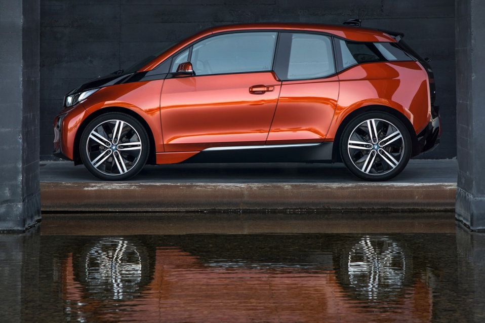 BMW i3 zaprezentowane światu [galeria] 10