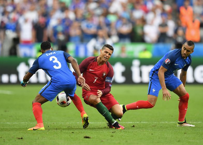 Cristiano Ronaldu w finale Euro 2016